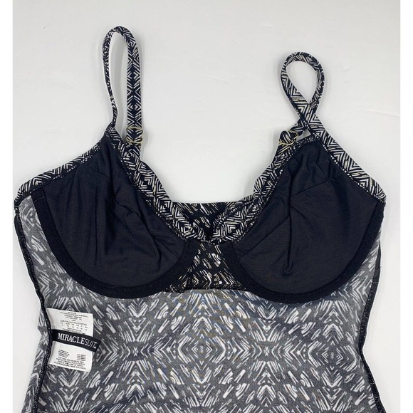 NWOT Miraclesuit Incan Treasure Pin-Up Women’s , One-Piece Swimsuit Sz-8 (B199) - Picture 5 of 8